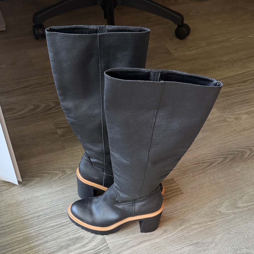 Dolce Vita Tall Black Knee High Boots